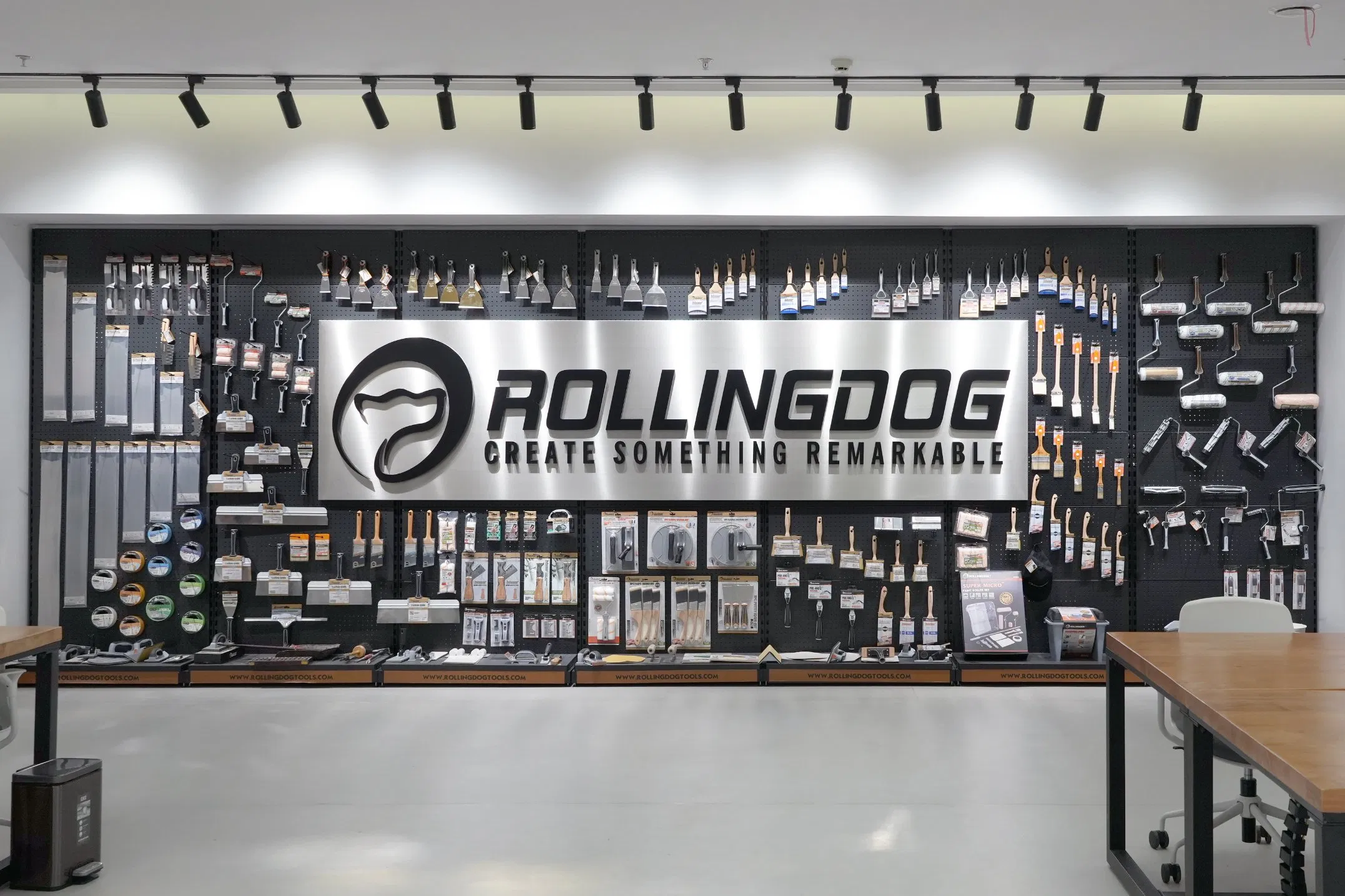 50mm Premium Paint Brush – Built for Precision, Crafted for Professionals