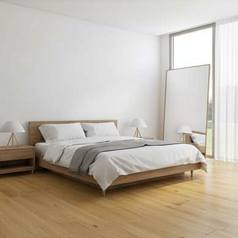 Eir Finish Waterproof 4-8mm Customized Laminate Lock Spc Flooring