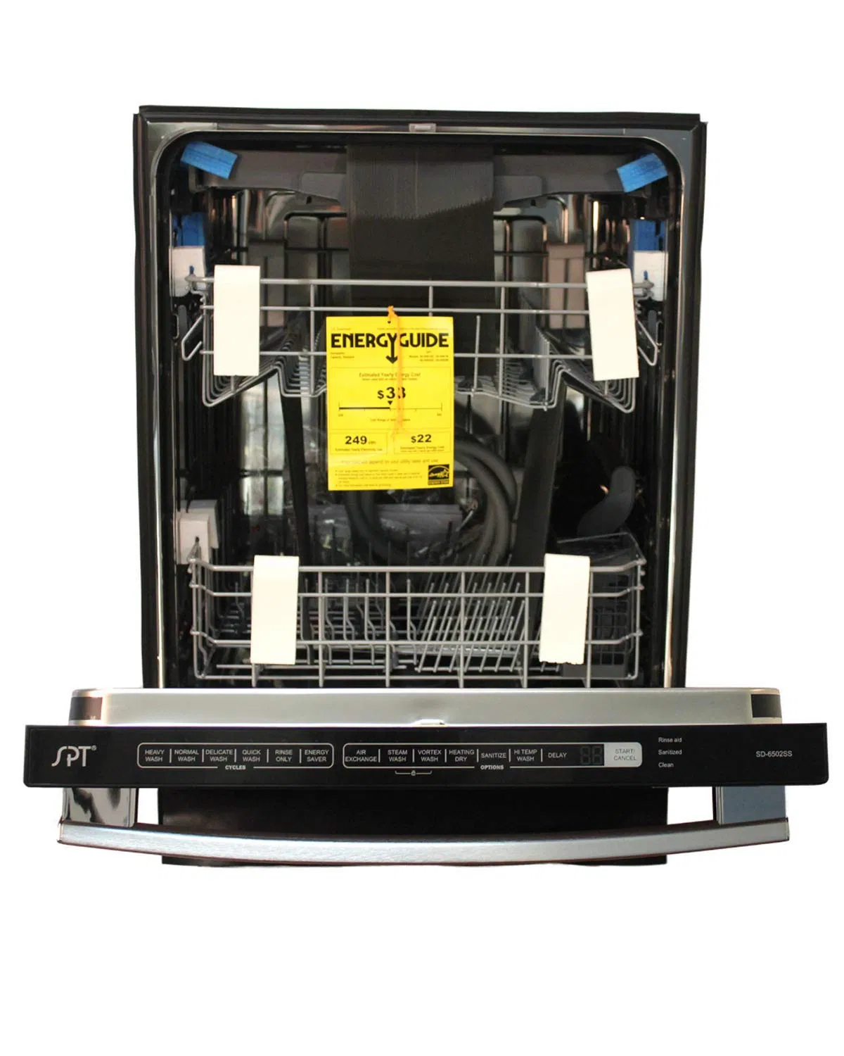 Portable Dishwasher Energy Star Built-in Stainless Steel Tall Tub Tank Washing Dishwasher