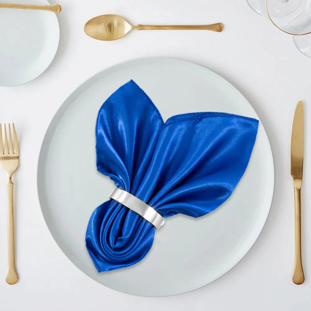 Hotel Napkins Wedding Tables Cloths Restaurant Placemats Folded Cloths