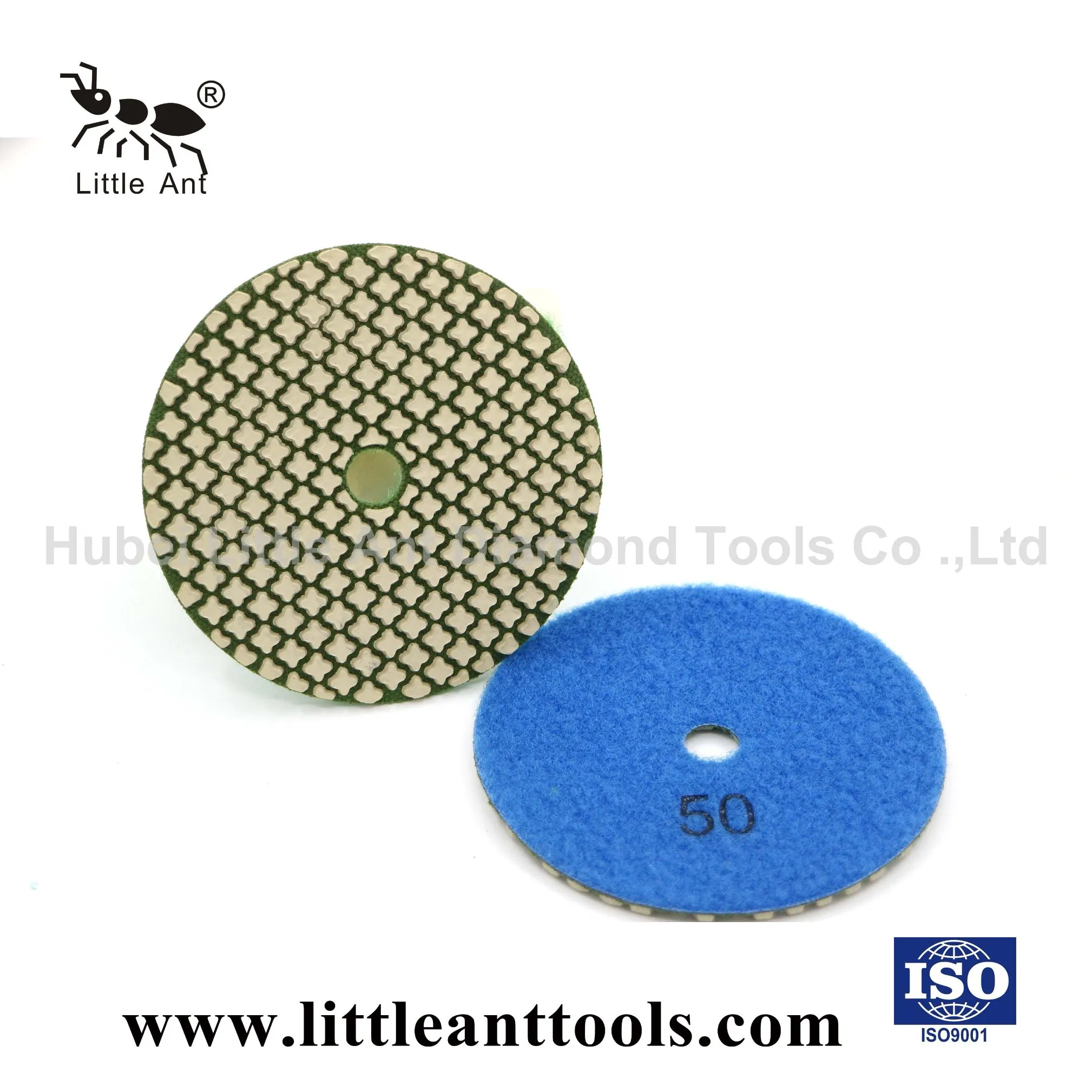 Diamond Super Dry Polishing Pads for Granite/Marble