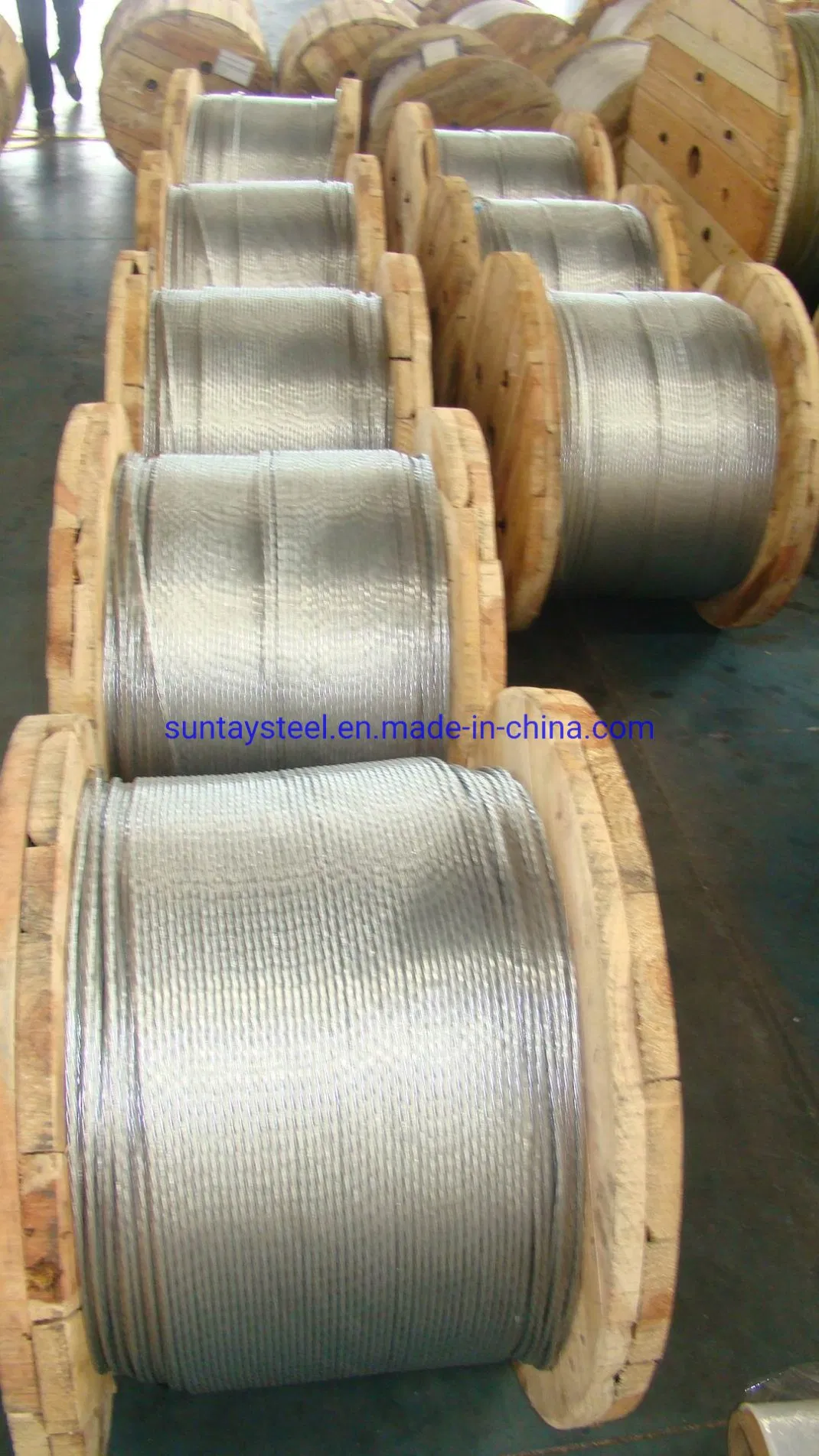 Galvanized Steel Wire Strand for Anti-Vibration Hammer