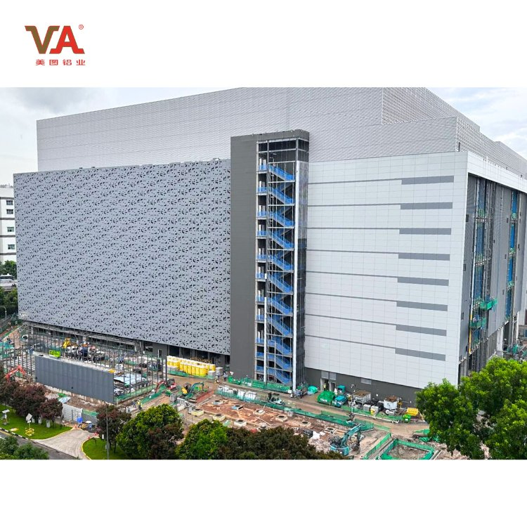 Durable High-Efficiency Louver Curtain Wall System for Modern Buildings
