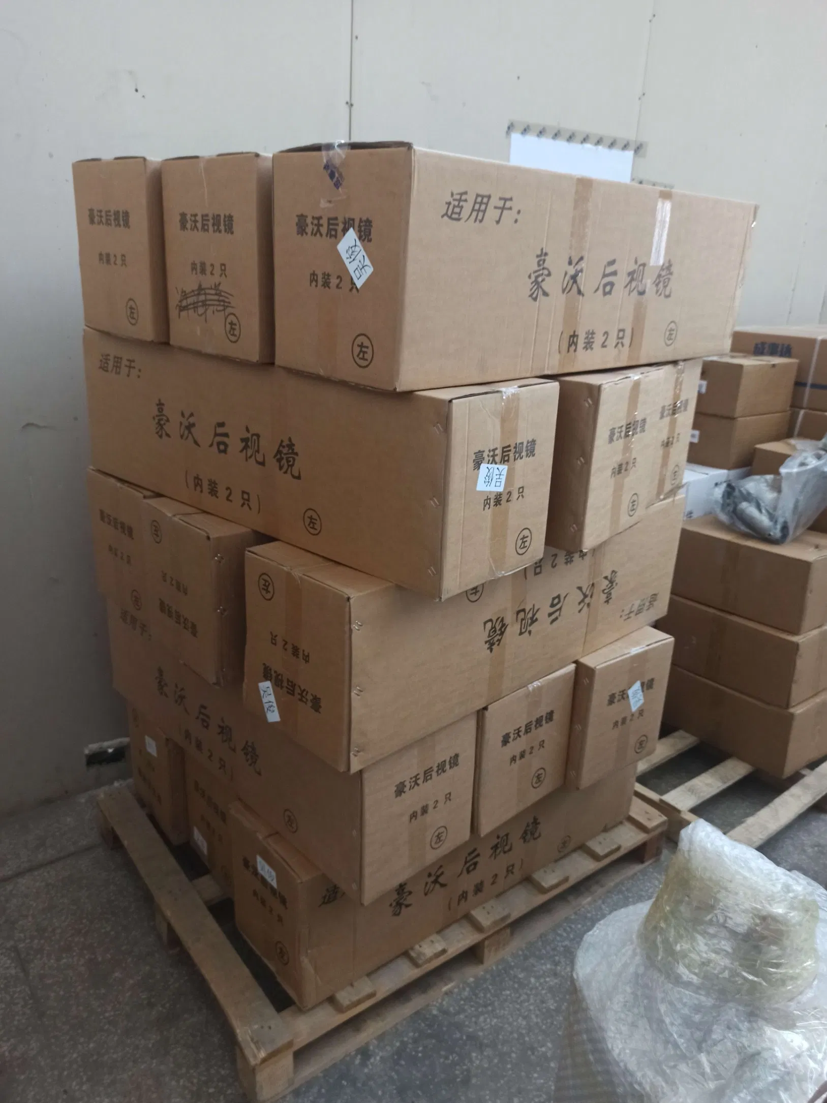 Sinotruk HOWO Truck Parts, Side Mirror (Rearview Mirror) WG1642770001, WG1642770003