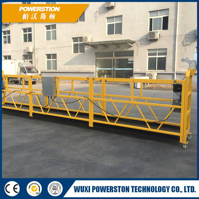 Steel Power Coated Working Platform for High Altitude Work