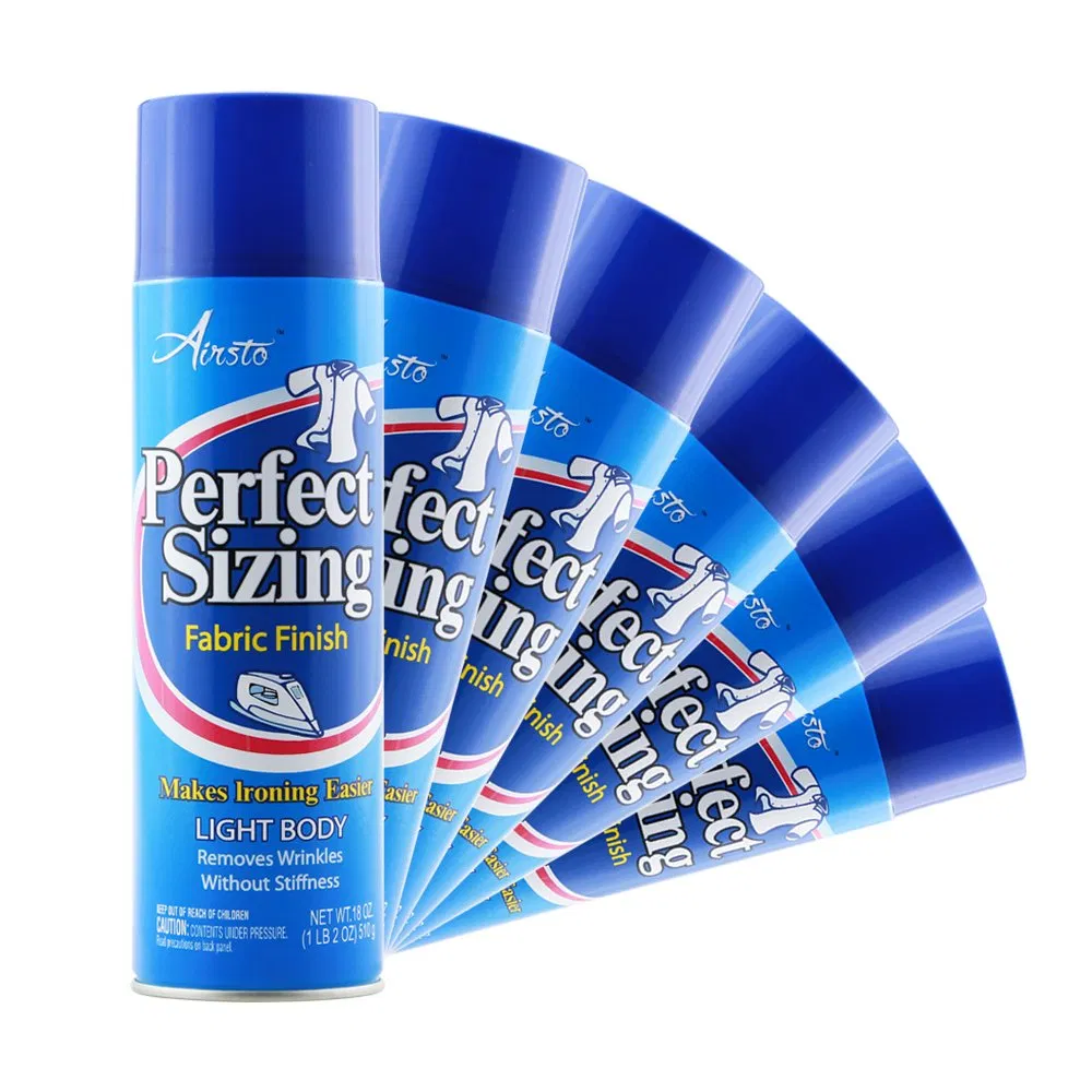 Daily Use Heavy Hold Ironing Enhancer Spray Starch for Shirt/Collars/Cuffs/Linen /Denim