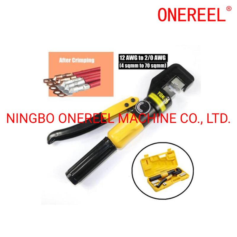 Yqk-70 Electric Hydraulic Crimping Tools for Sale