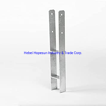 Грунтовый анкер H-образный оцинкованный