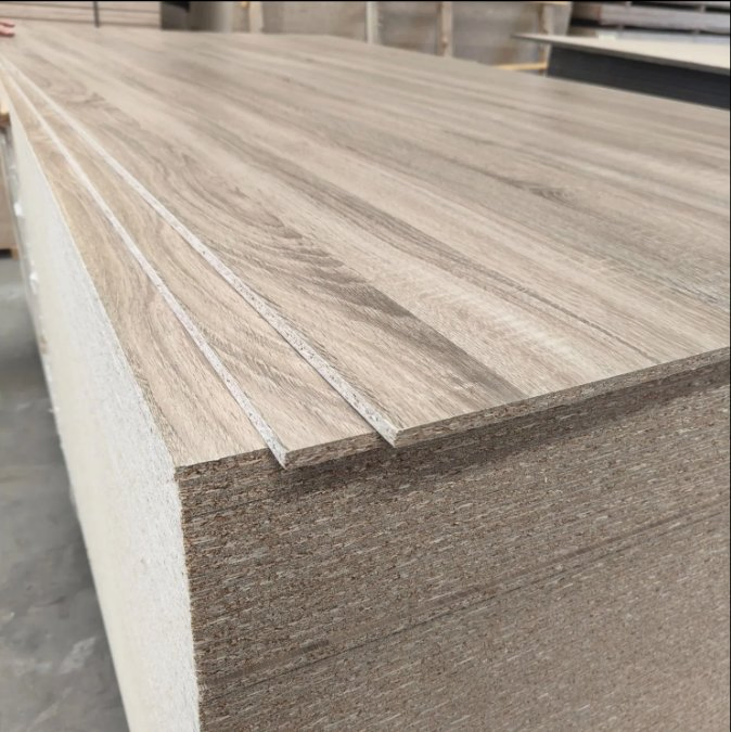 Cabinet Furniture Board Usage Particleboard Chipboard Melamine Particle Board
