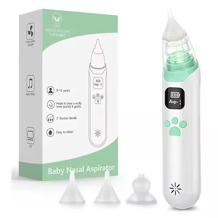 Hot Household Use Baby Nasal Aspirator Electric Nose Cleaner