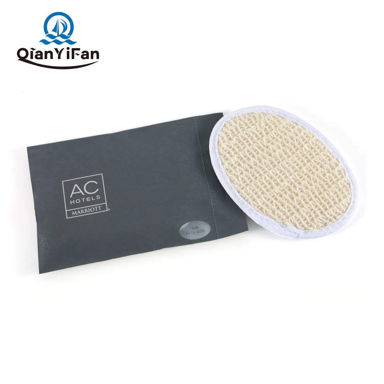 Complete Hotel Guest Room Toiletries Set with Slippers, Toothbrush, Custom Logo, Bath Vanity Kits for SPA, Resort, and Airline Travel