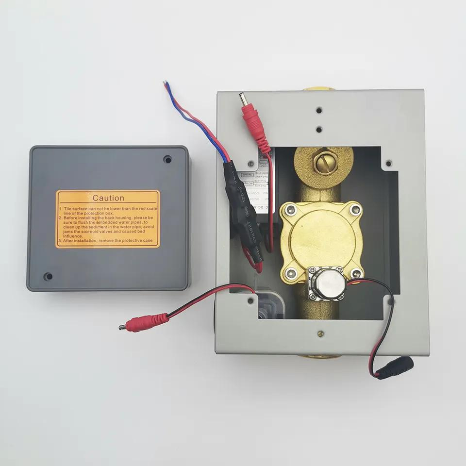 Manufacturer Wholesale Flush Valve Toilet Sensor China Sale Squat Touch-Free Automatic Toilet Flusher