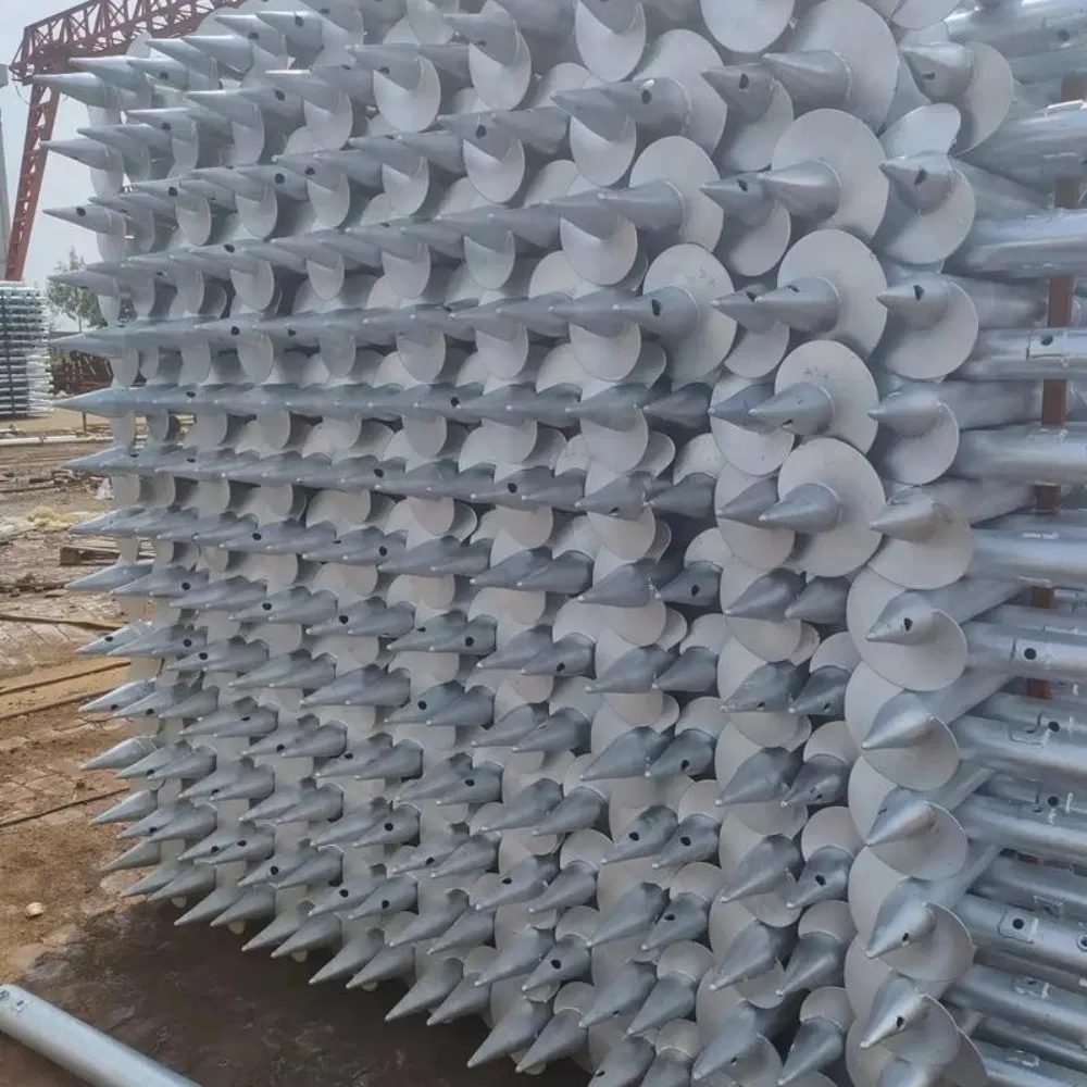 Горячеоцинкованные винтовые сваи в наличии