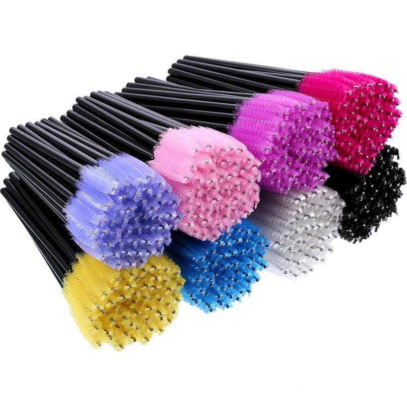 Hottest Fashion Applicator Lash Extension Disposable Mascara Wands Eyelash Brush
