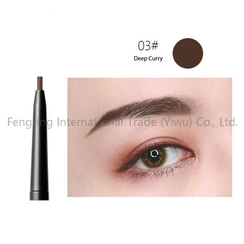 Automatic Rotation Double Waterproof Beginner Student Dynamic Double Headed Ultra-Fine Support Eyebrow Pencil