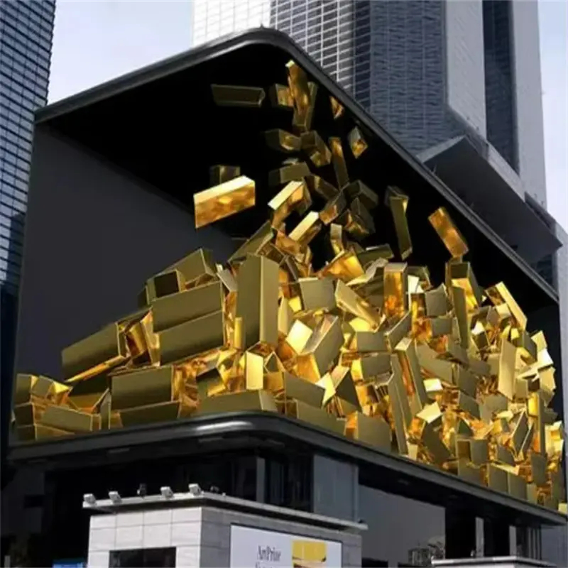 Customized Waterproof Sunscreen LED Display High Resolution