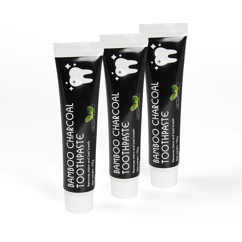2020 Best-Selling Adult Apartment Charcoal Black Toothpaste