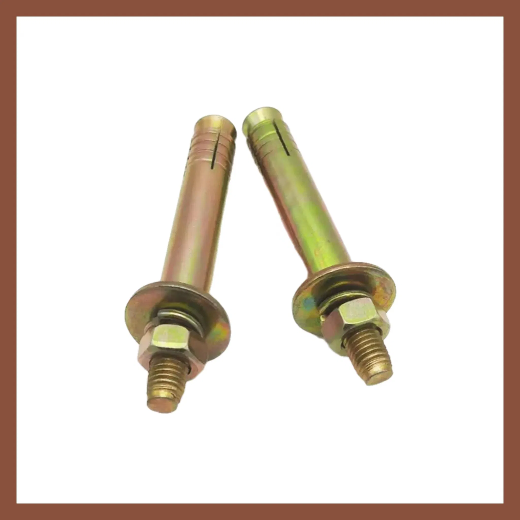 Оцинкованный анкерный болт для лифта из углеродистой стали