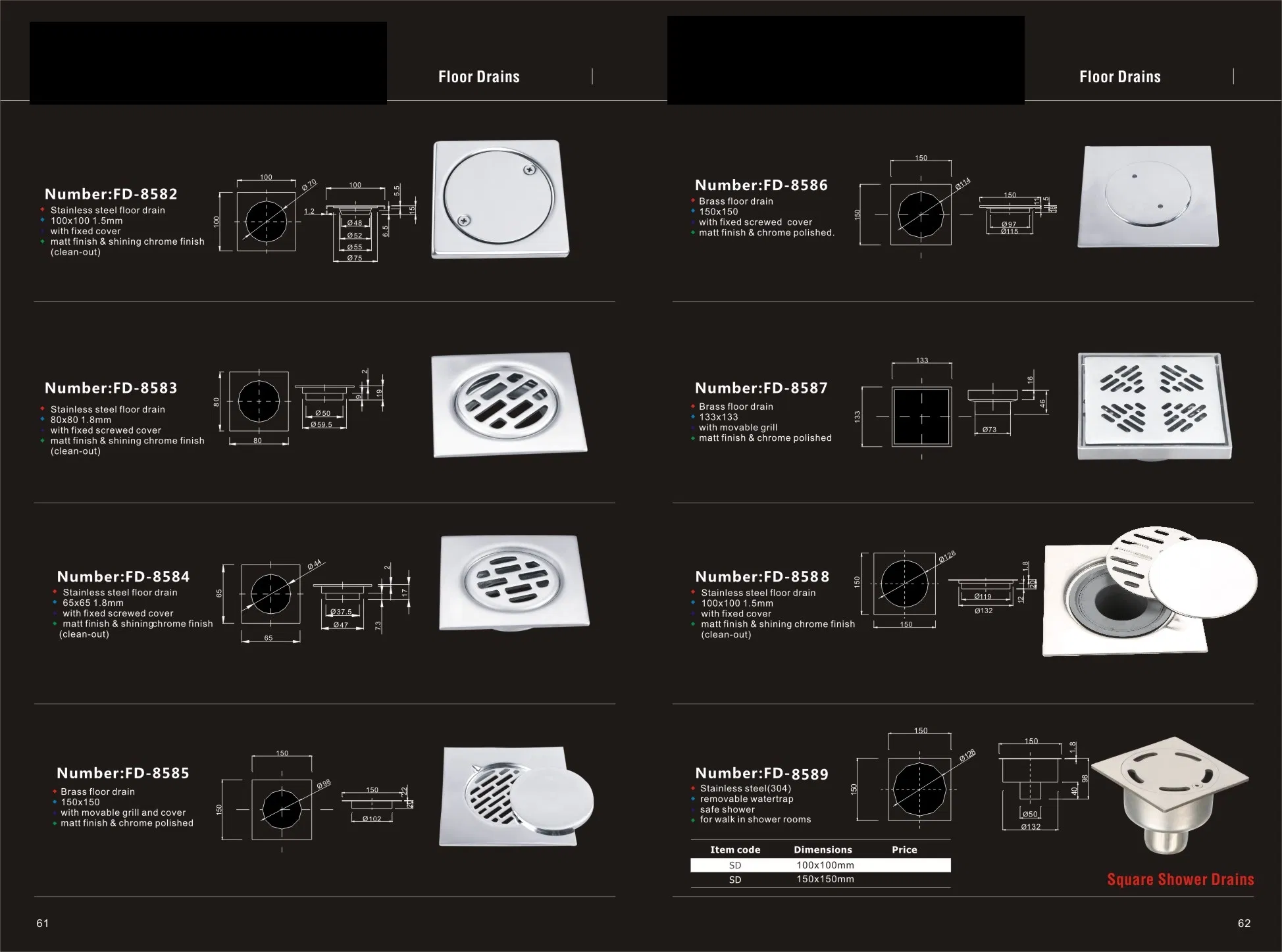 Efficient Horizontal Drain: Stylish Shower Solutions for Bathrooms