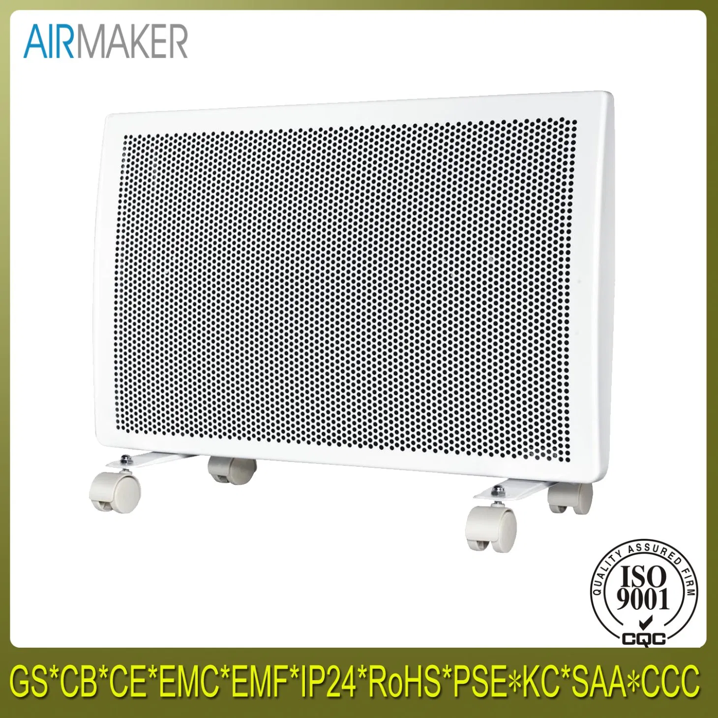 2000W High Quality Wall Mounted Radiant Panel Heater with GS/CB/CE