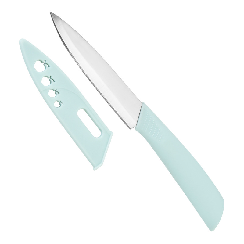 Набор ножей для фруктов из нержавеющей стали с доской