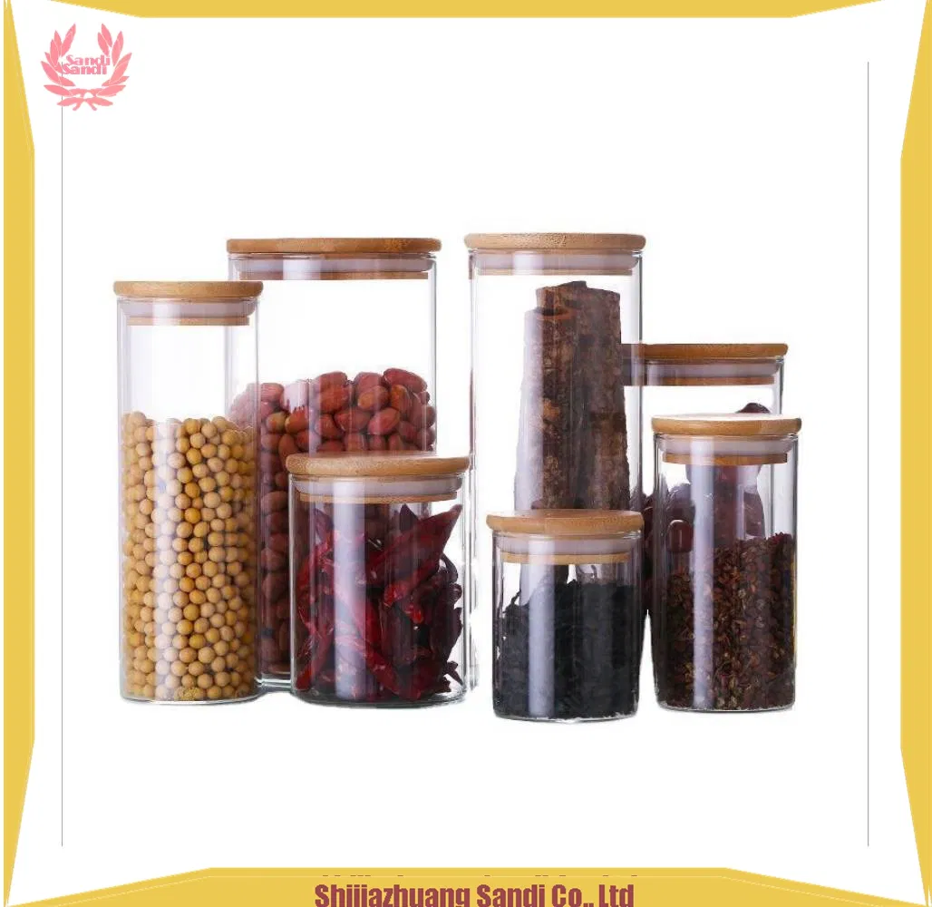 Стеклянные банки для хранения чая и сухофруктов