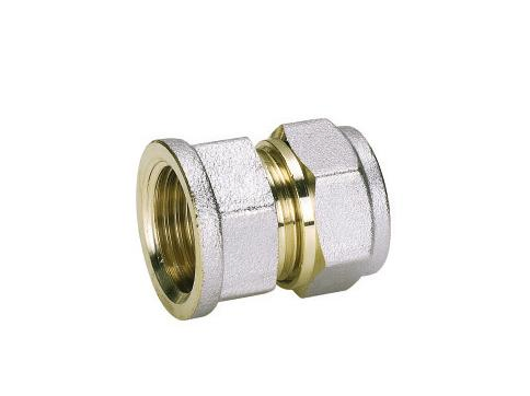 Brass Cross Fitting for Pex-Al-Pex Pipe