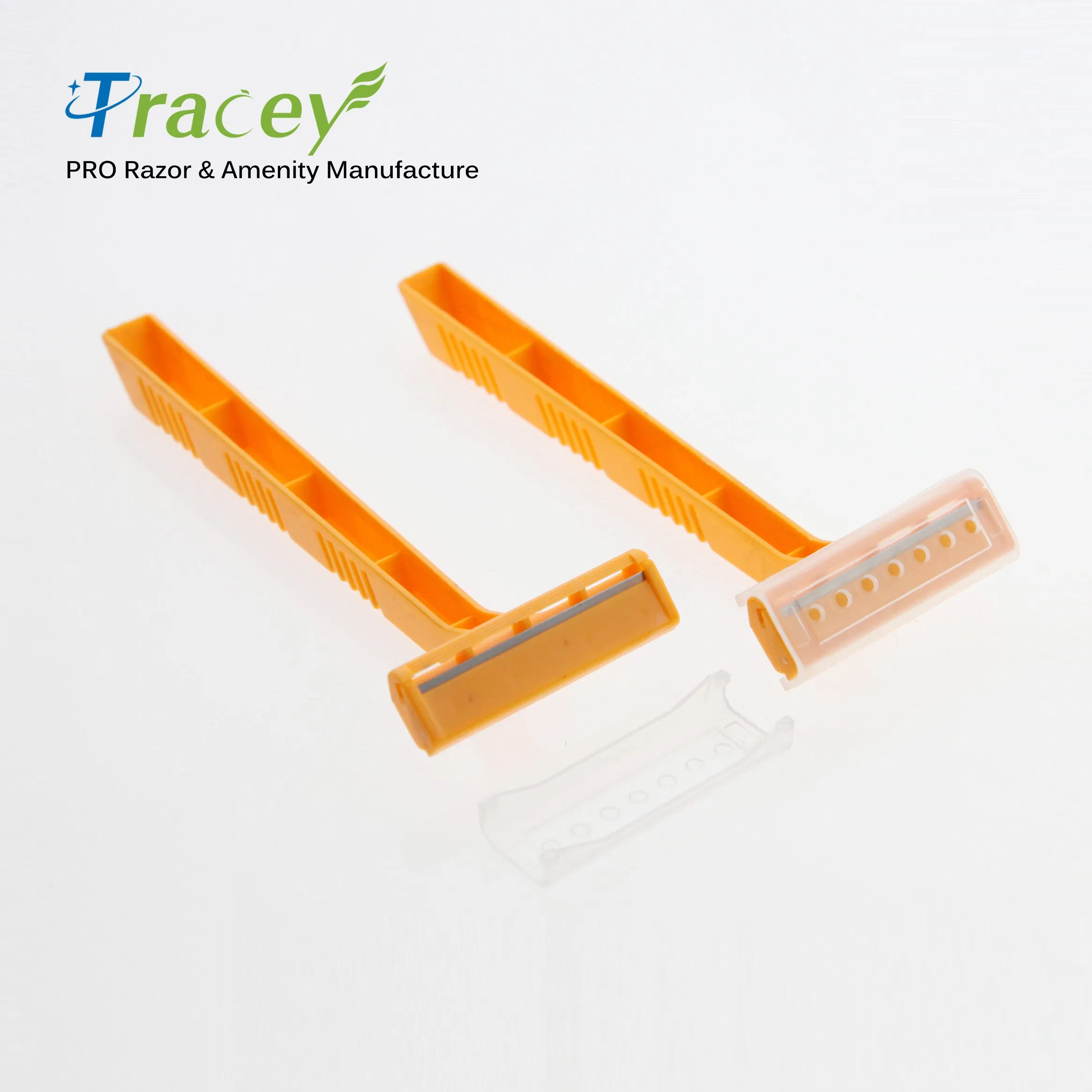 Jails Prison Razor Single Blade Razor Twin Blade Razor Rubber Flex handle Thumbprint Razor