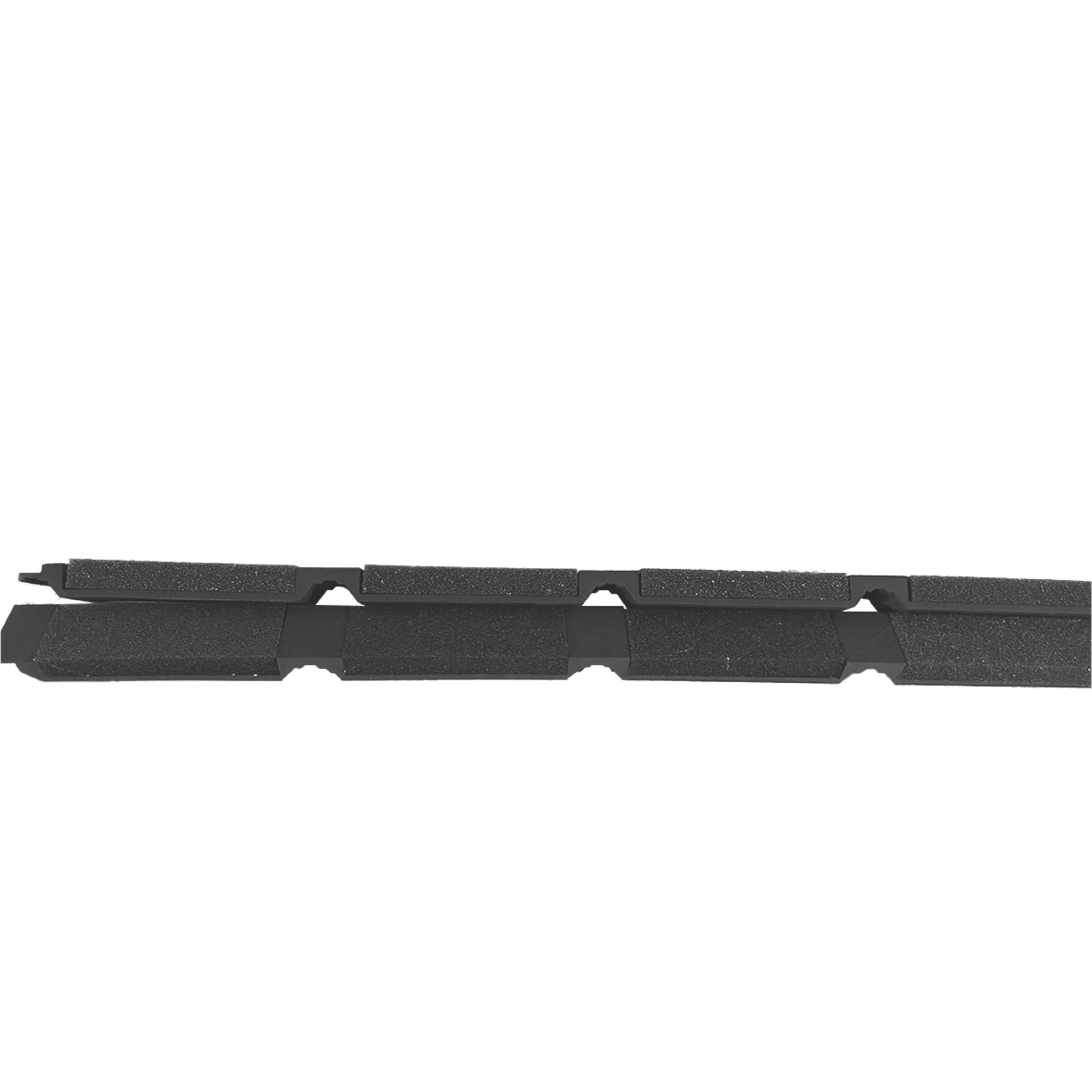 36" Closed Cell Corrugated Panel Inner Side Vented Foam Closures