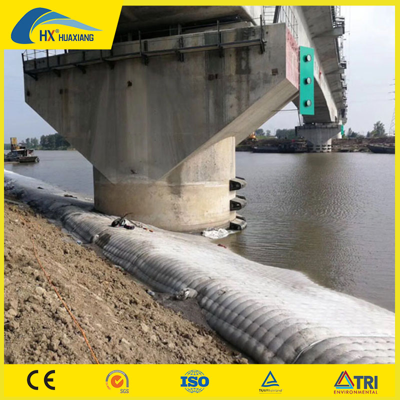 Manufacturer Produce Woven Fabric Formed Concrete for Shoreline Erosion Control