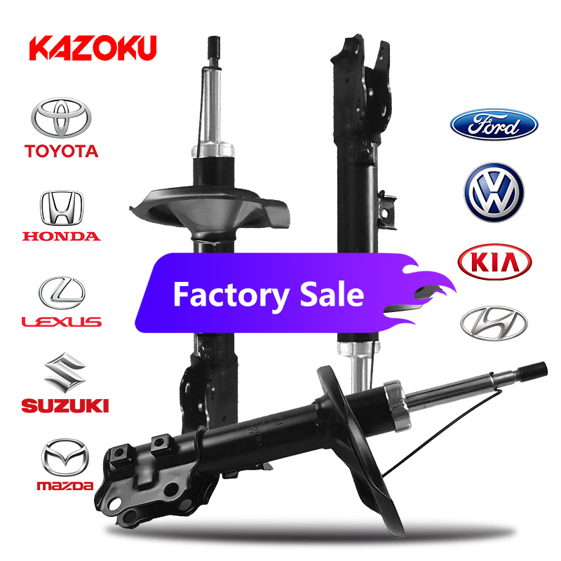 Амортизаторы передние и задние для автомобилей Toyota, Mitsubishi, Nissan, Honda, Mazda