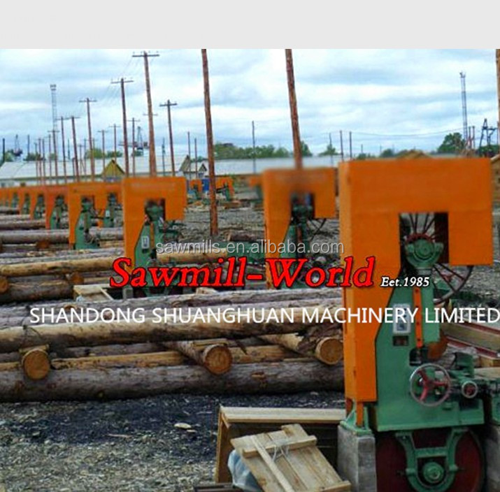 Ленточная пила по дереву портативная бывшая в употреблении