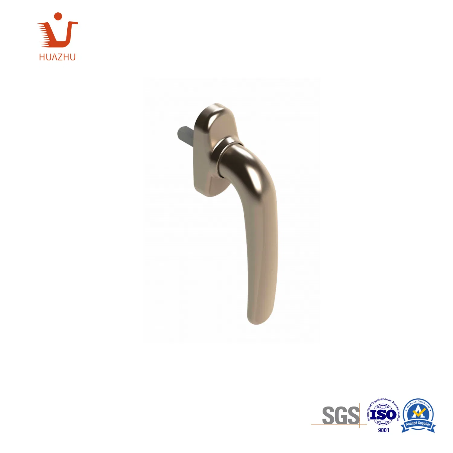 Aluminum Alloy Handle for Casement Door and Window Fittings Hardware