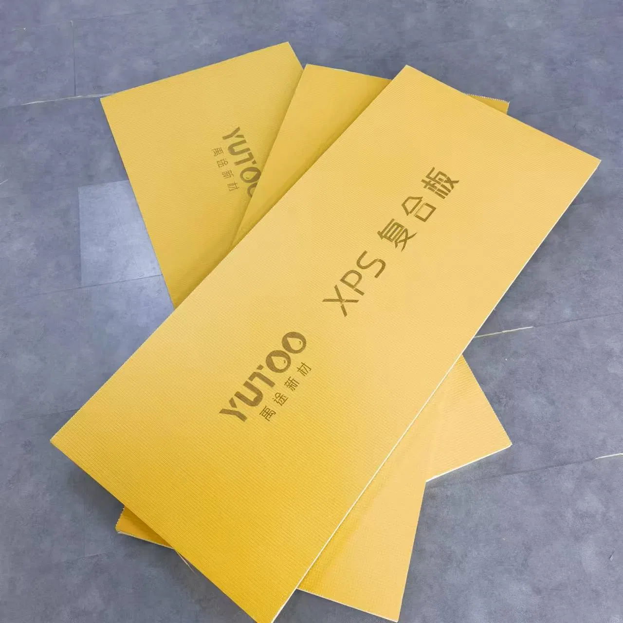 XPS Cement Board Factory Price Light Weight Easy Installation Tile Backer Panel