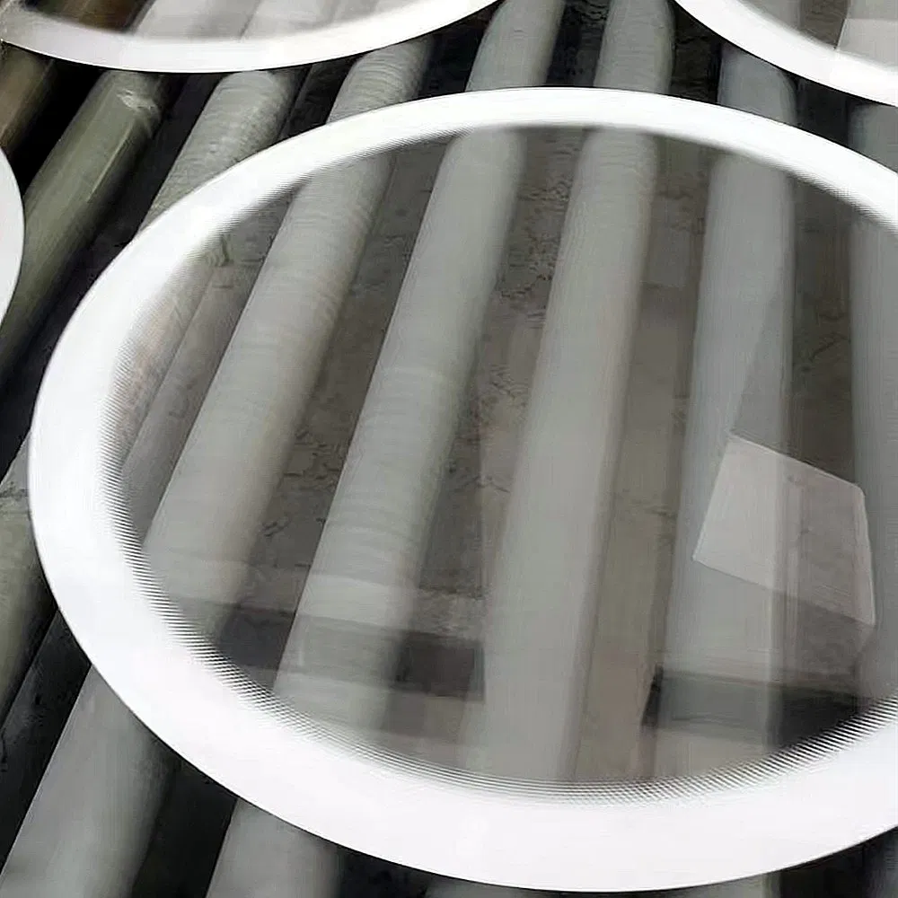 CNC Edging Tempered Glass for Mini Washers