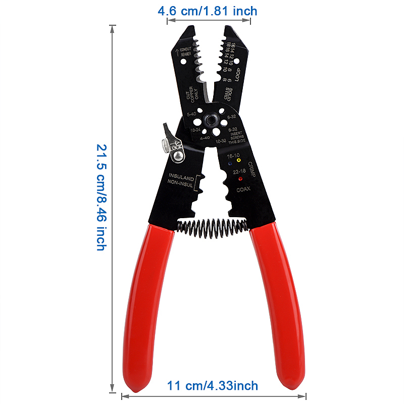 Durable Hand Tools Linesman Plier Combination Plier with TPE Material Handle