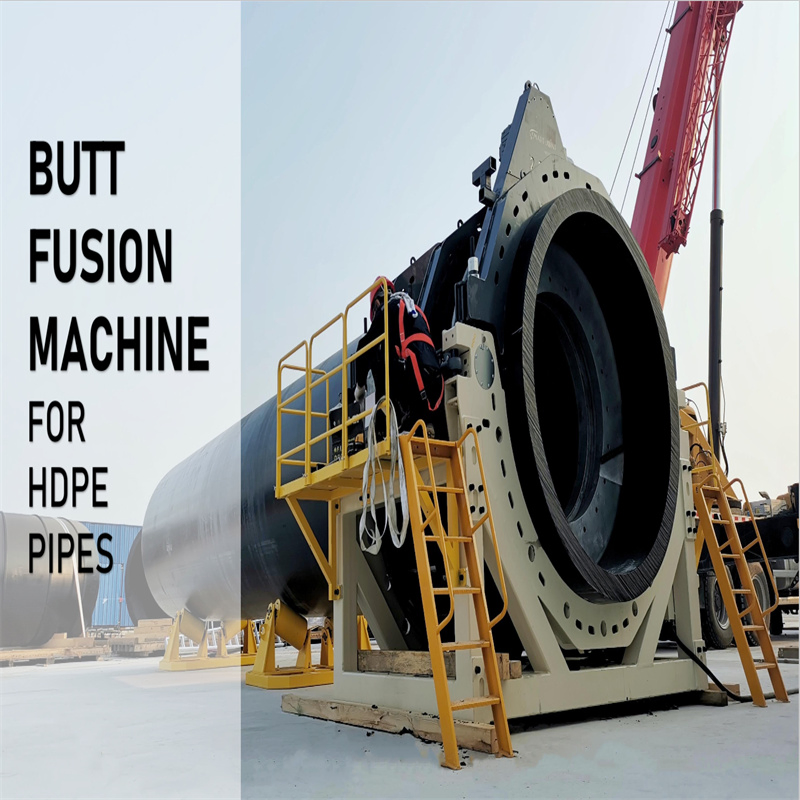 Hydraulic HDPE Fusion Machine 90-2500mm China