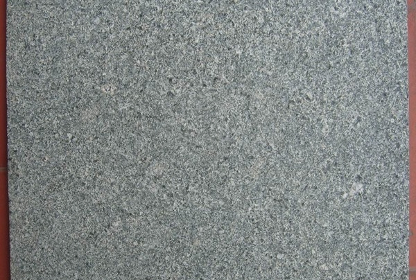 Chinese Green G612 Flamed/ Bush-Hammered Granite Slabs Tiles Paving Stone Cube