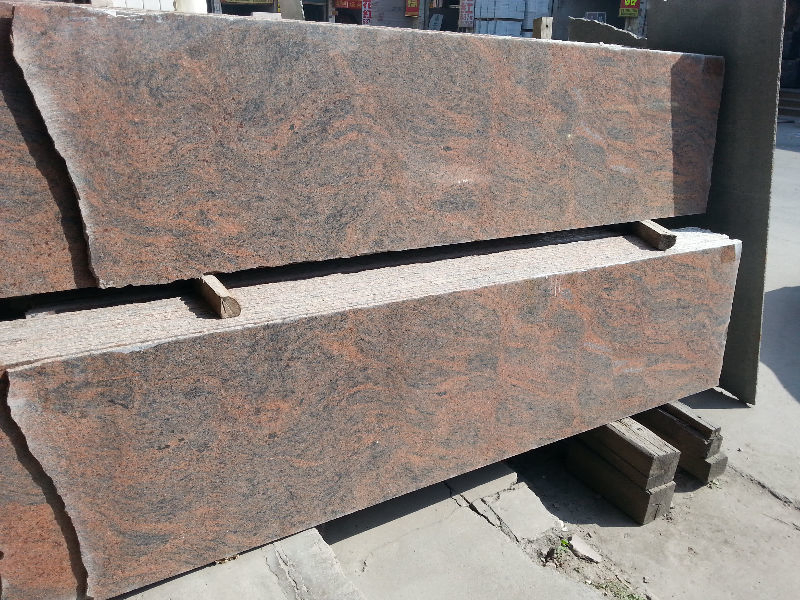China Top Red Granite/Juparana Red Granite/Juparana Red Granite for Floor/Background