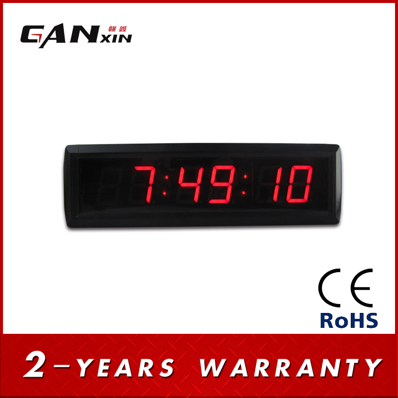 [Ganxin] LED Digital Desk Clock with Alarm Function Clock