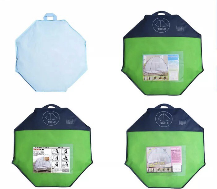 Anti Mosquito Bites for Bed Camping Travel Home Outdoor Bed Canopy Mosquito Net