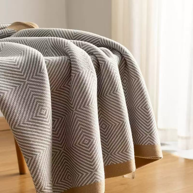 Soft and Cozy Nantong Airplane Blanket for Long Flights