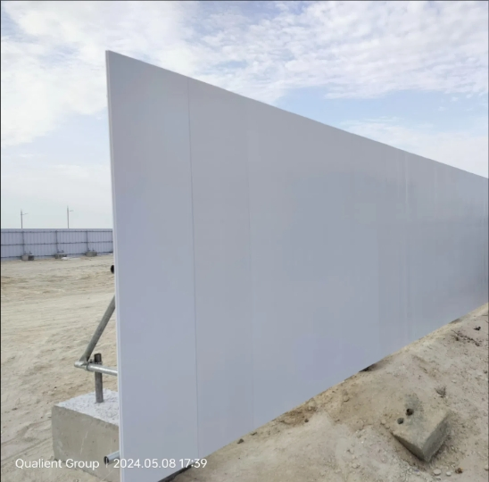 PVC Fence Hoarding Panels Close Board