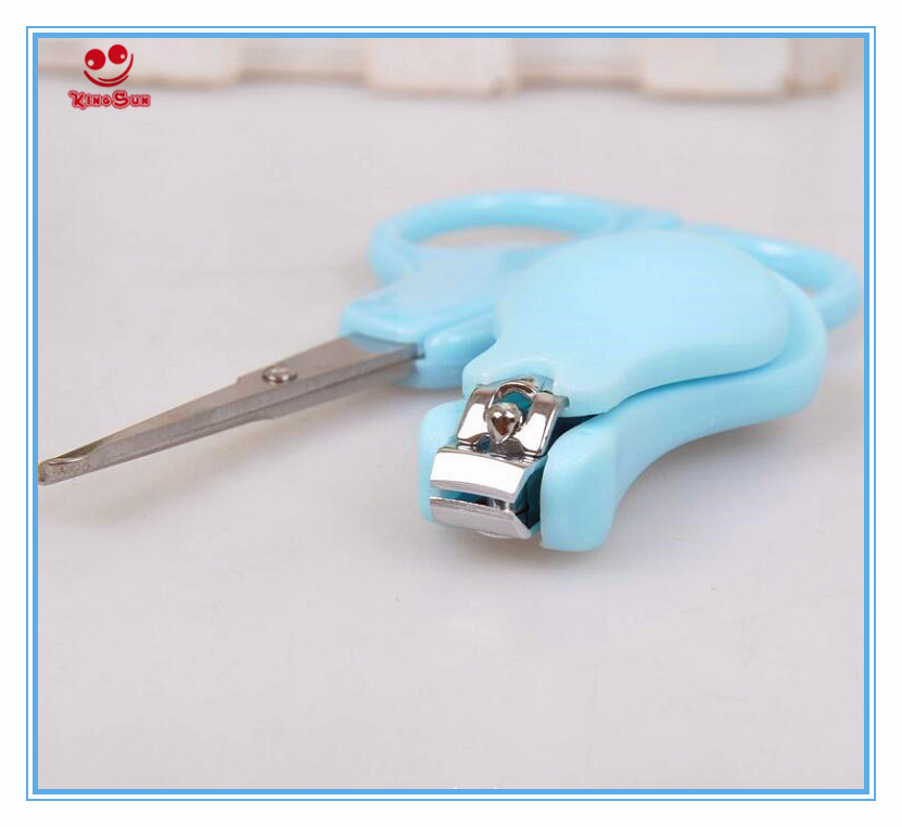 Baby Nail Scissors Stainless Steel Nail Clippers Manicure Set