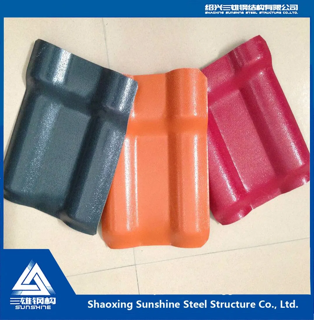 ASA-UPVC Anti-Corrosive Composite Roof Tile