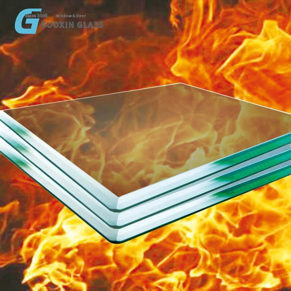 Premium Laminated Fireproof Glass for Safe Architectural Designs