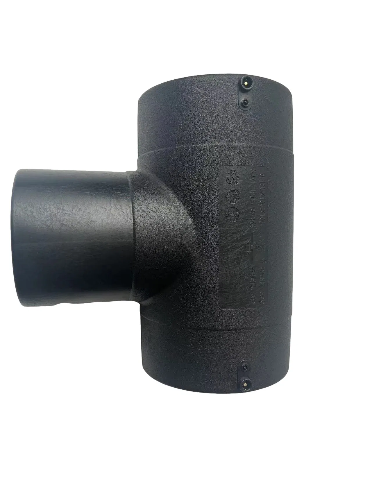 PE Pipe Fitting Electrofusion Reducing Tee SDR11 HDPE Fittings 3490ls