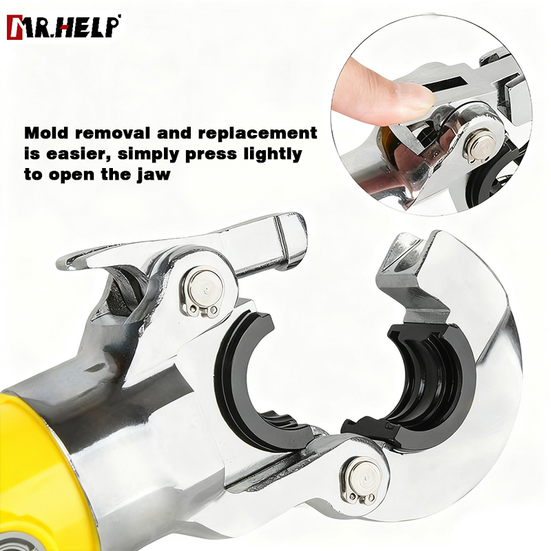 Integral Pipe Pressing Tool Hydraulic Press Crimping Tool
