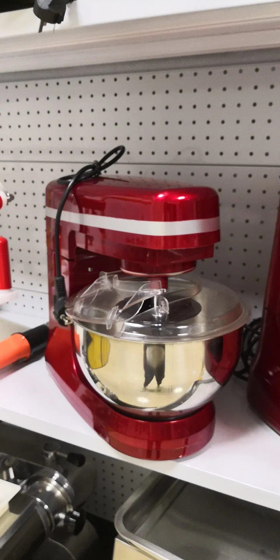 Commercial Bread 1000W 5liter Stand Mixer Bakery By9701 Tilt-Head Stand Mixer Cake Mixer Machine Food