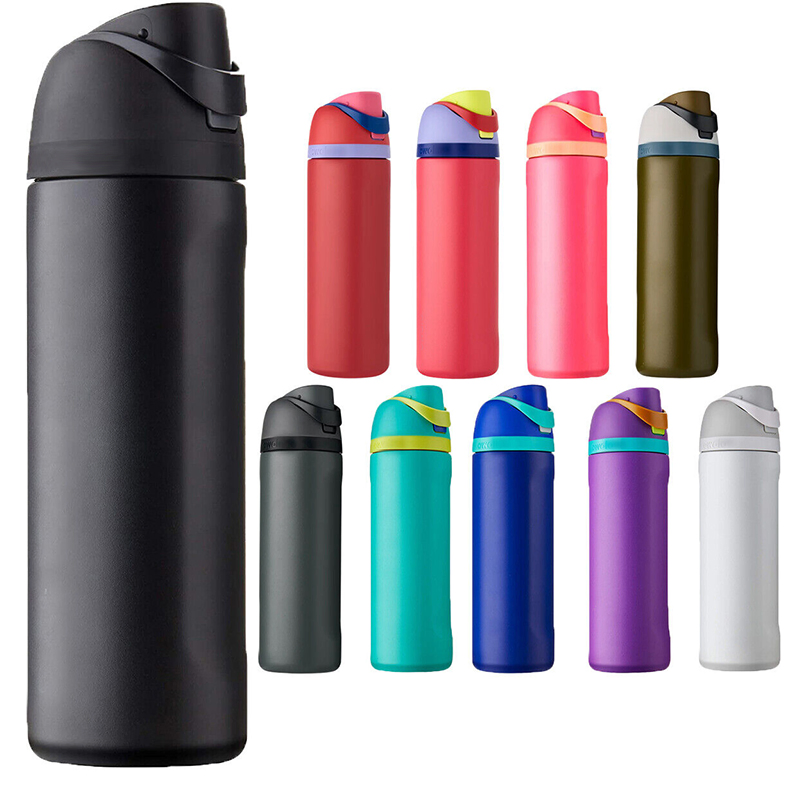 Customize Car Vacuum Stainless Steel Water Bottle with Logo Branding Gift